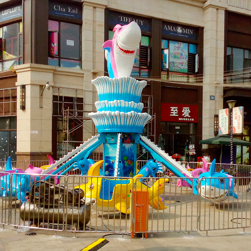 Shark Rine Self Control Shark Ride - Amusement Equipment Supplier Amusement ...