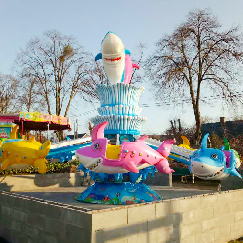 Shark Rine Self Control Shark Ride - Amusement Equipment Supplier Amusement ...