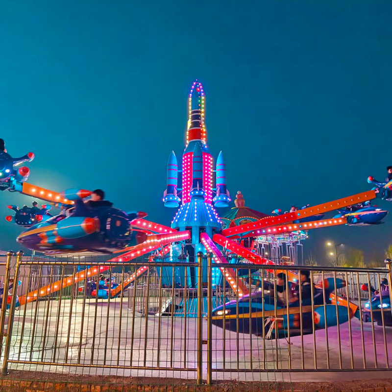 Plane Rides Theme Self Control Plane Ride - Amusement Equipment Supplier Amusement ...