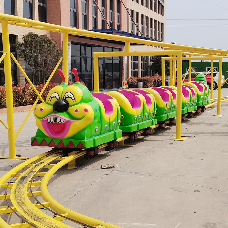 Wackymworm Ride Wacky Worm Roller Coaster - Amusement Equipment Supplier Amusement ...
