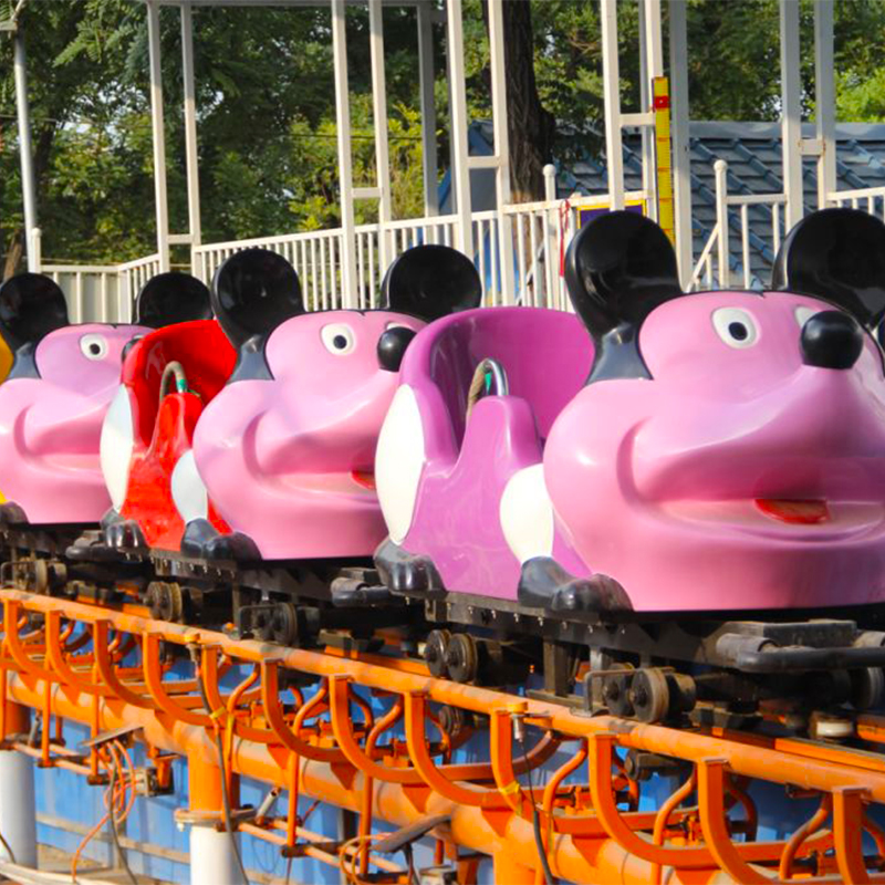 Crazy Mouse Roller Coaster - Amusement Equipment Supplier Amusement ...